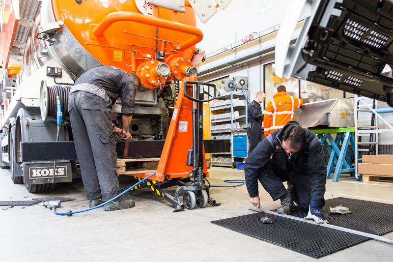 KOKS Group feiten en cijfers werkplaats Alkmaar